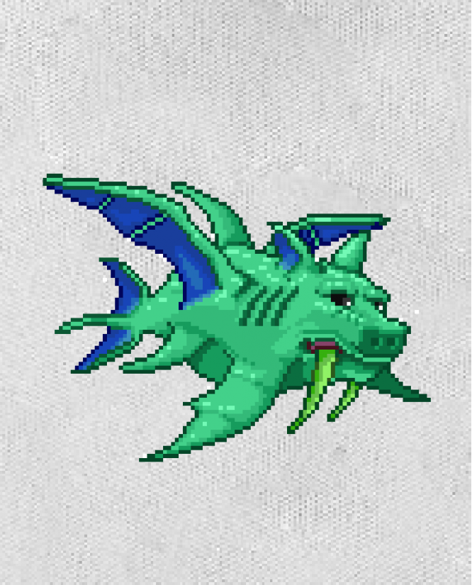 Kepurė  Terraria Duke Fishron